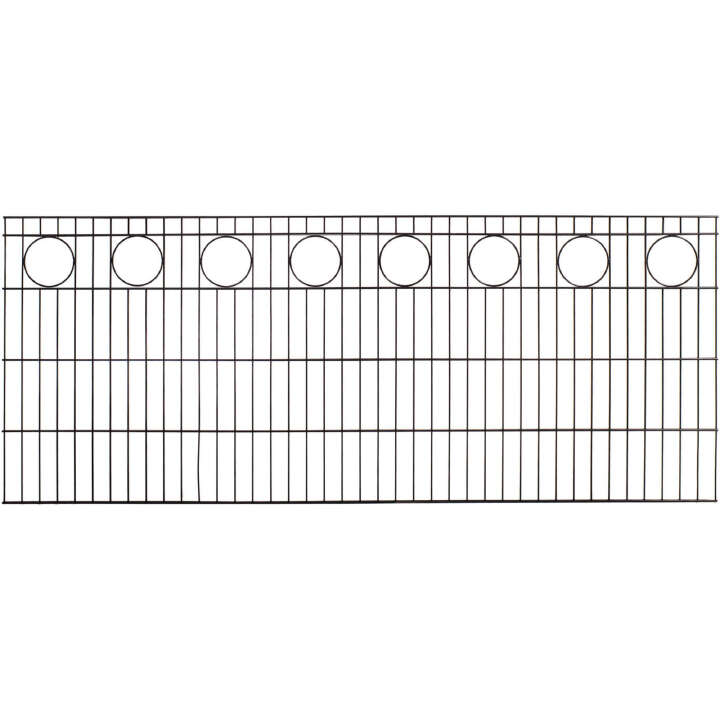 Doppelstabmattenzaun Ring 6/5/6 mm
